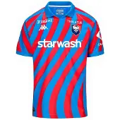 Kappa Sm Caen Kombat 24/25 Hjem Kortarmet T-skjorte