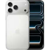 Apple iPhone 17 Pro Max , 17,5 cm (6.9"), 2868 x 1320 piksler, 256 GB, 48 MP, iOS 26, Sølv