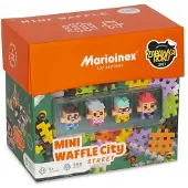 Marioinex Mini Waffle Building Blocks City: Street Byggespill 280 Stykker