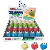 Easy Stationery Enkel mini hullstanser |8 mønstre | 24 stykker | 941809