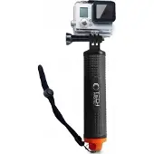 Tech-Protect GA100 Flytende håndgrep for GoPro- og DJI-actionkameraer - svart
