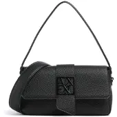 Armani Exchange for woman. XW002592AF11902UC001 Solid Color black bag (OSFA), Casual, Polyester