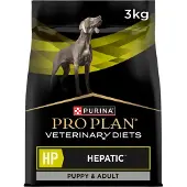Purina Pro Plan Vet Hp Hepatic 3kg Hundefôr