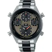 Seiko Sfj005p1 42mm 10atm Quartz Analogical Klokke