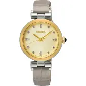 Seiko Srz546p1 30mm 5atm Quartz Analogical Dameklokke