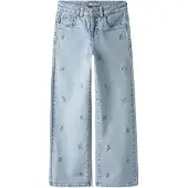 Name it Rose Wide Emb Jeans