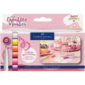 Faber-Castell Tusjer - Sweet Øyeblikk - 6 stk. - - OneSize - Tusj