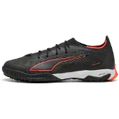 Puma ULTRA 6 PRO CAGE Football Boots Unisex, Shoes, Black/Red, 39