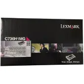 Lexmark Tonerkassett magenta Return Prog High Yield 10.000 sider