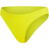 Speedo Solid Scoop Bikini Bunn