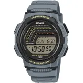 Casio Ws-1800 44.2mm 10atm Quartz Digital Klokke