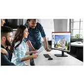 Samsung S27D400GAU - S40GD Series - LED-skjerm - 27" - 1920 x 1080 Full HD (1080p) @ 100 Hz - IPS - 250 cd/m² - 1000:1 - 5 ms - 2xHDMI, DisplayPort...