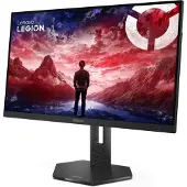 Lenovo Legion 27QD-10 - LED-skjerm - 2560 x 1440 QHD @ 240 Hz - IPS - 300 cd/m² - 1000:1 - HDR10 - 0.5 ms - 2xHDMI, DisplayPort, 2xUSB-C - ravnsort