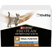 Purina Pro Plan Veterinary Diets Feline NF Advanced Care Kylling - 10 x 85 g