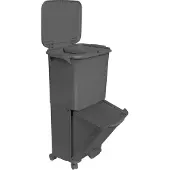 Wellhome Søppelbøtte 24-14l