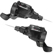 Microshift Mtb/ctb Index Push Girhendler Sett
