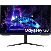 Samsung Odyssey G3 S32DG300EU - G30D-serien - LED-skjerm - spill - 32" - 1920 x 1080 Full HD (1080p) @ 180 Hz - VA - 250 cd/m² - 3000:1 - HDR10 - 1...