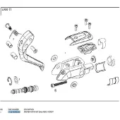 Sram Master Piston Kit S-900 Aero Hydrot Spak