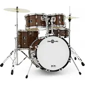 Gear4Music BDK-18 Jazz Drum Kit by Walnut - Nearly New