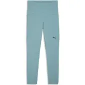 Puma TAD ESSENTIALS 7/8 Tights Women, Clothing, Baltic Sea Blue, XS