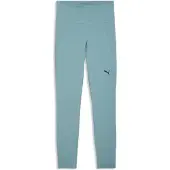 Puma Train All Day Essentials Tights Women, Clothing, Baltic Sea Blue, L