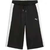 Puma T7 Relaxed 16" Shorts Men, Clothing, Black, S