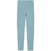 Puma SHAPELUXE High-Waist Training Tights Women, Clothing, Baltic Sea Blue, M