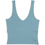 Puma SHAPE Training Tank Women, Clothing, Baltic Sea Blue, XXL