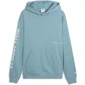 Puma Graphics Training Hoodie Men, Men, Baltic Sea Blue, 3XL