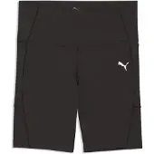 Puma Dreamrun Running 7" Shorts Women, Clothing, Black, XXL