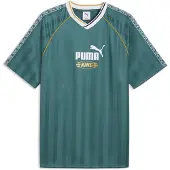 Puma KING Relaxed Football Jersey Unisex, Clothing, Emerald Ice, XL