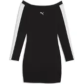 Puma T7 Langarmet Kort Kjole