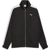 Puma T7 Woven Track Jacket Men, Clothing, Black, XXL