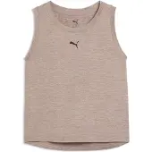 Puma CLOUDSPUN Training Tank Women, Clothing, Sandstone Heather, M