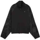 Puma League Training Jacket Relaxed Women, Clothing, Black, L