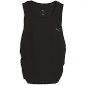 Puma CLOUDSPUN Ribbed Tank Top Women, Clothing, Black, M