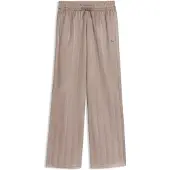 Puma League Wide Leg Pants Women, Fitness, Sandstone, S
