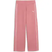 Puma T7 Street Glam Pants Women, Clothing, Wild Pink, L
