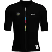Santini Uci World Champion Mondo 2025 Kort Ermet Trøye