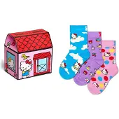 Happy socks Hello Kitty Gift Set Crewsokker 3 Par