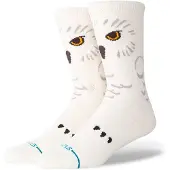 Stance Hedwig Crew Socks hvit