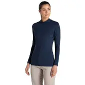 Craghoppers Nosilife Mock Neck Langarmet T-skjorte