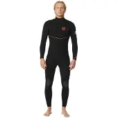 Rip Curl Fbomb Fusion 3/2 Mm Langermet Neoprendrakt Uten Glidelås
