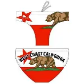 Turbo California West Badetrusser