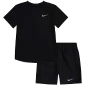 Nike Kids Miler/chall Dri-fit Kortskjorte Sett