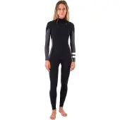 Hurley Advant 4/3mm Full Våtdrakt svart