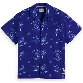 Scotch & Soda 175506 Kortarmet Skjorte
