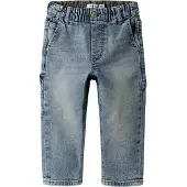 Name it Jeans - NmmBen - Vintage Medium+ Blue Denim - - 4 år (104) - Jeans