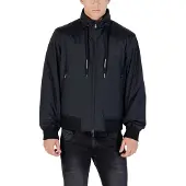 Armani Exchange for man. XM001583AF19196UC001 Windbreaker Jacket black (XL), Casual, Polyamide