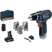 Bosch Professional Gsr 12v-15 Professional Elektrisk Skrutrekker